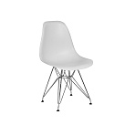 Стул Eames White&Metall