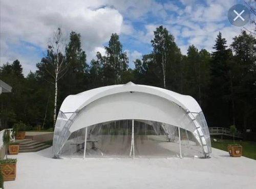 Арочный шатер 36 кв.м Dune VIP