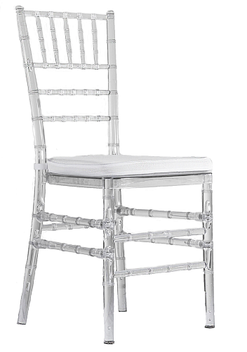 Cтулья кьявари Smoke с белой подушкой